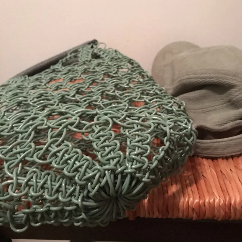 New Free People Jelly plastic bag and baseball hat